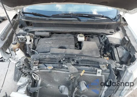 2018 Nissan Pathfinder Sl из США, поврежденный, VIN 5N1DR2MN4JC602520